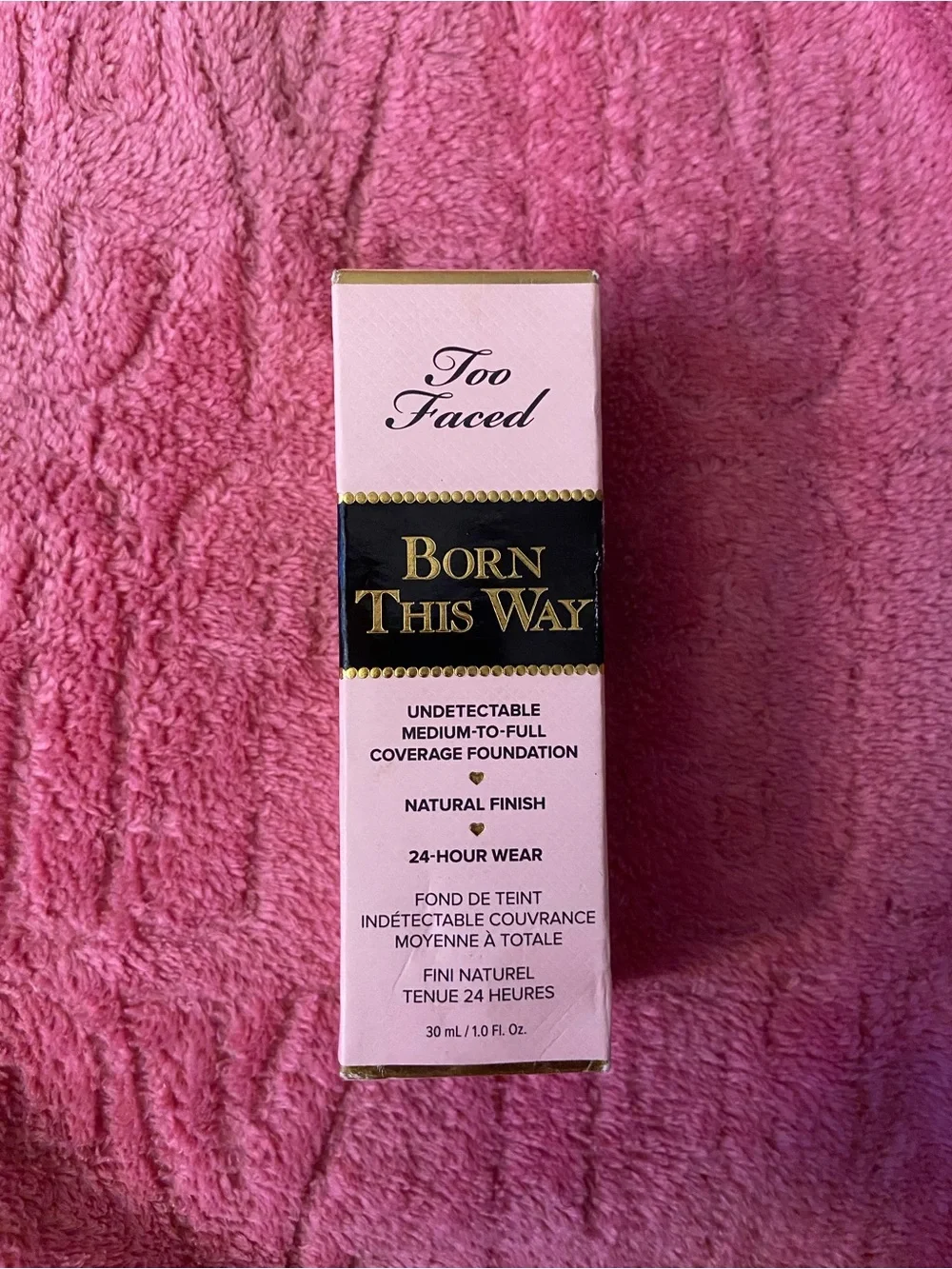 Too Faced Born This Way Foundation, 1 fl oz/ 30ml- ‘Spiced Rum’